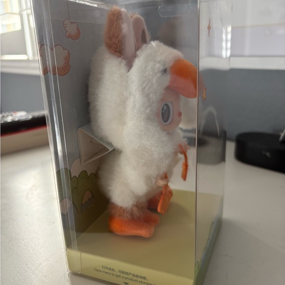 Forest Fairy Tale Plush Toy - White and Orange - Picture 4 of 5